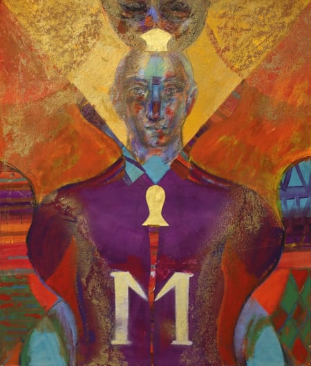 Bruno Ceccobelli — Come in alto così in basso